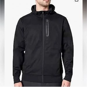 NWOT Mondetta Outdoor Project Men’s Black Hooded Jacket
